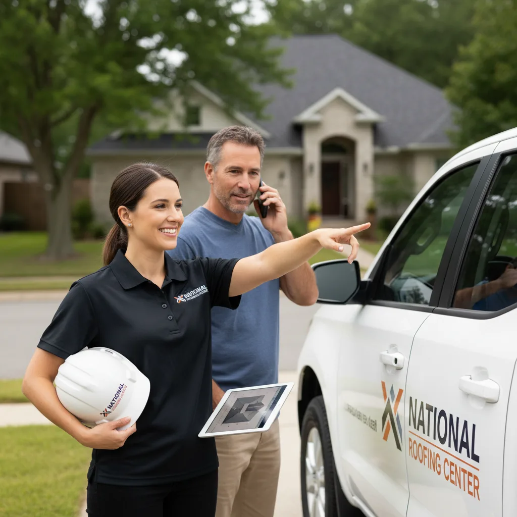 National Roofing Center customer support in Harrisonville